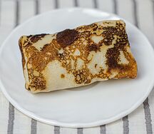 Блины, фаршированные яйцом