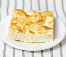 Запеканка творожная с яблоком