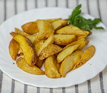 Картофельные дольки