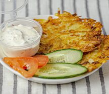 Драники картофельные