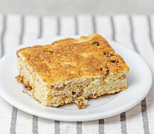 Кекс с маком