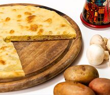 Осетинский пирог Зокоджин