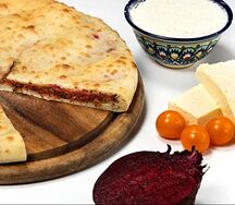 Осетинский пирог Цахараджын