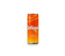 Добрый Апельсин сильногазированный
