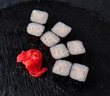 Мини-ролл с крабом