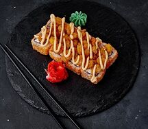 Ролл Угорь-креветка
