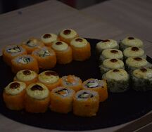 Сет запеченный Лето