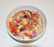Фунчоза Терияки с курицей