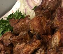 Шашлык из свинины