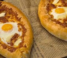 Хачапури по-аджарски