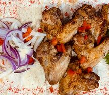 Куриные крылышки
