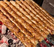 Люля-кебаб из курицы