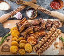 Сет из свинины