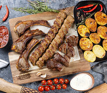 Ассорти из баранины