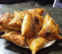 Самса их тыквы