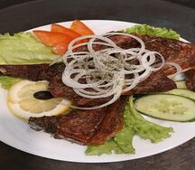 Шашлык из ребра бараньего