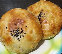 Самса из баранины