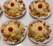 Салат Цезарь