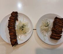 Шашлык елочка