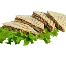 Тортилья с курицей