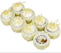 Ролл Цезарь с курицей
