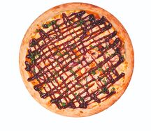 Пицца куриная с соусом барбекю