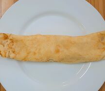 Блин с припеком Мясо