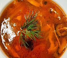Солянка сборная мясная
