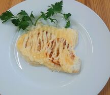 Филе цыпленка с помидоркой