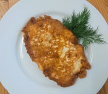 Филе цыпленка в сырной корочке
