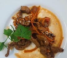 Свинина по-тайски
