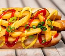 Хот-дог Бульбас