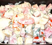Восточный с копчёной колбасой