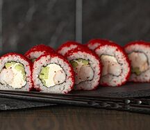 Калифорния с креветкой