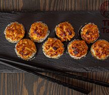 Запеченный спайси с курицей