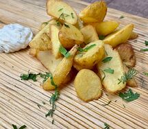Картофель по-деревенски