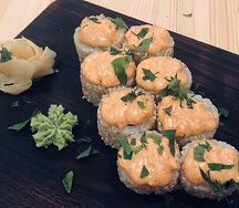 Ролл Терияки-цукини