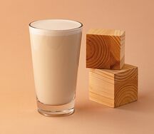 Раф-кофе с сиропом