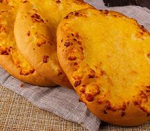 Лепёшка с сыром
