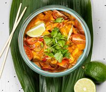 Карри Тайское с курицей