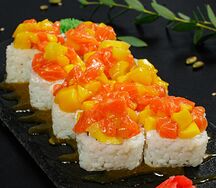 Ролл Манго-fish