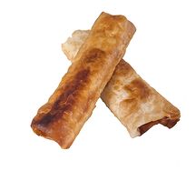 Картофельные трубочки с сыром
