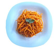 Морковь по-корейски 