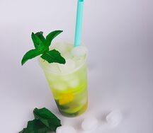 Лимонад Зеленая дыня 0,5л