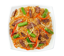 Wok острый с цыплёнком