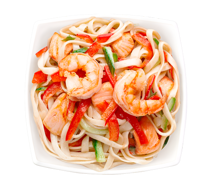 Wok морской