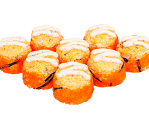 Ролл медовый угорь