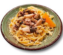 Паста с морепродуктами