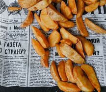 Картофель по-деревенски
