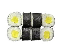 Маки ролл с такуаном